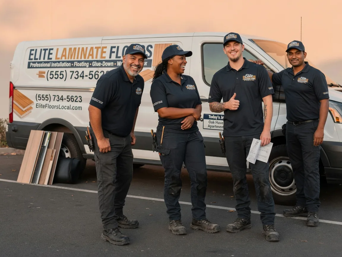 Laminate flooring installation company in Pearblossom, CA